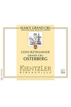 Domaine André Kientzler Gewurztraminer Grand Cru Osterberg 2011